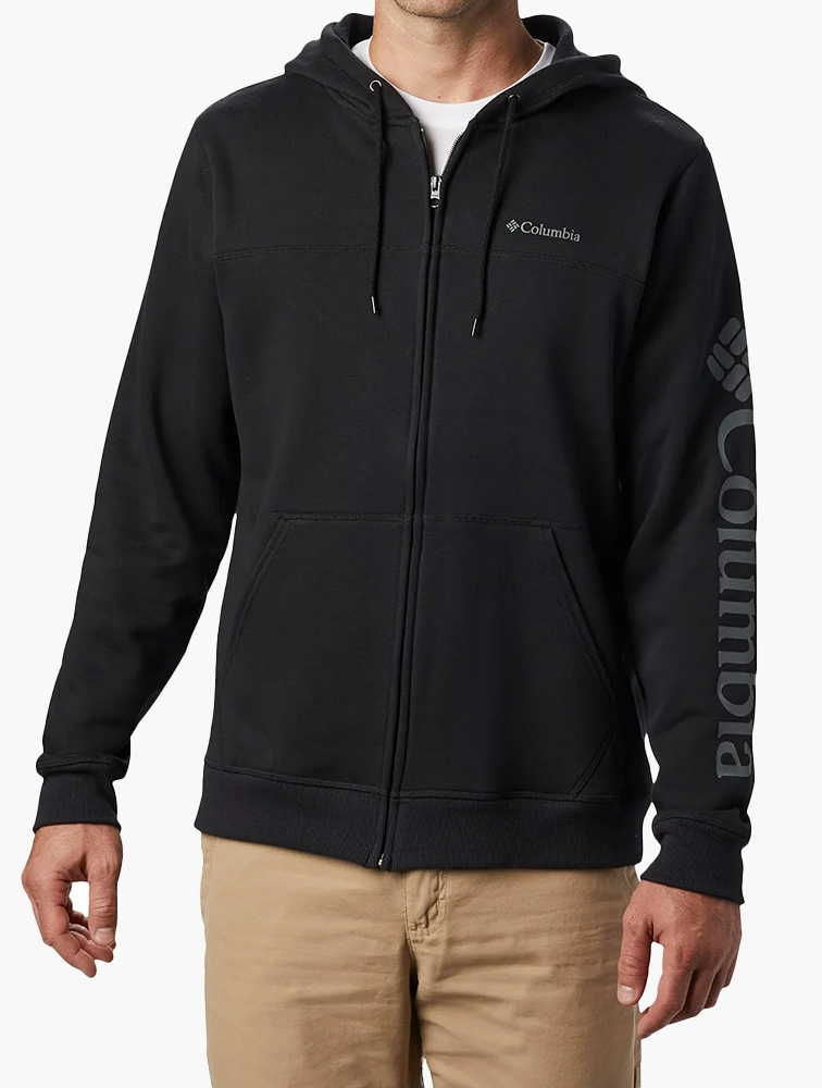 Columbia fleece hoodie mens best sale